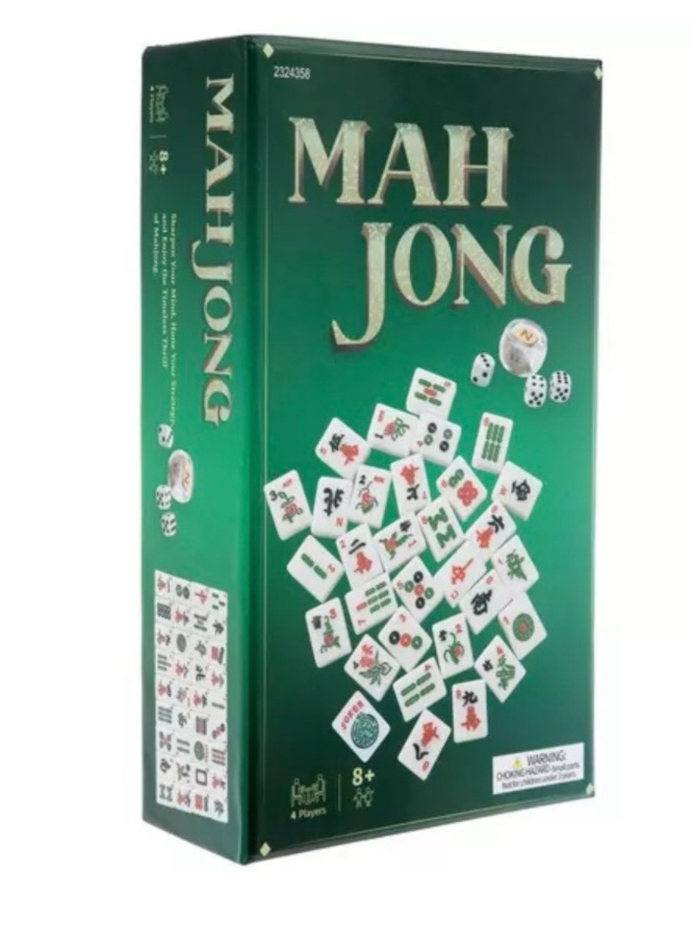 NEW IN BOX - Standard American Mahjong Set - Factory Sealed